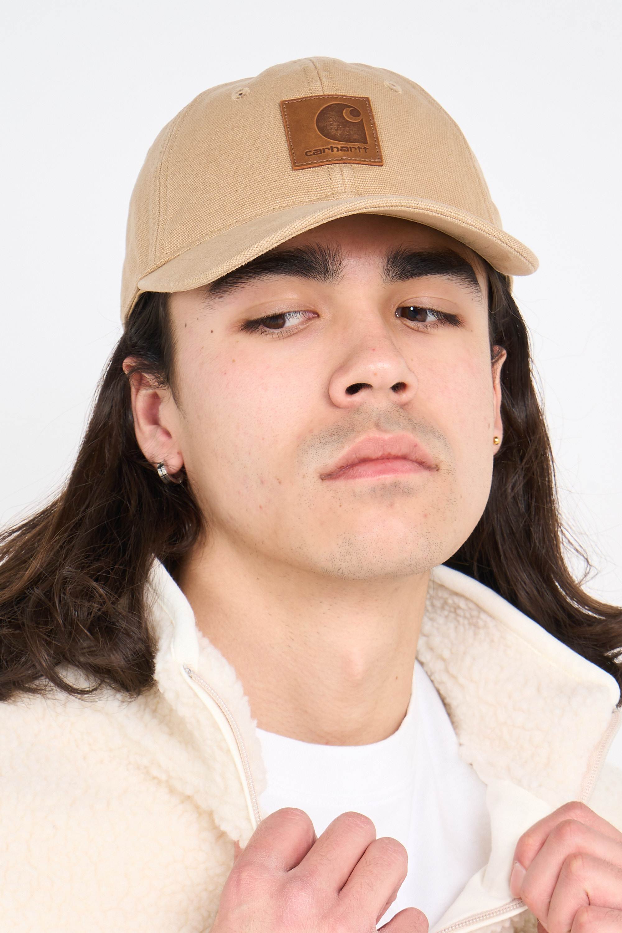 Baseball cap Beige