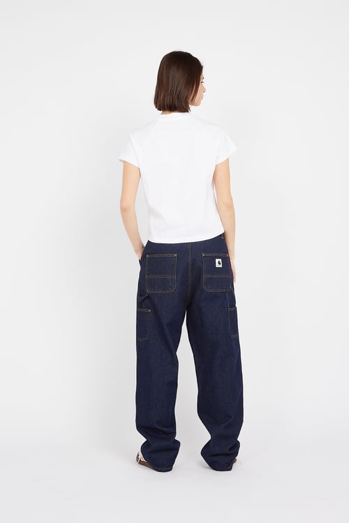 CARHARTT WIP Jean Bleu