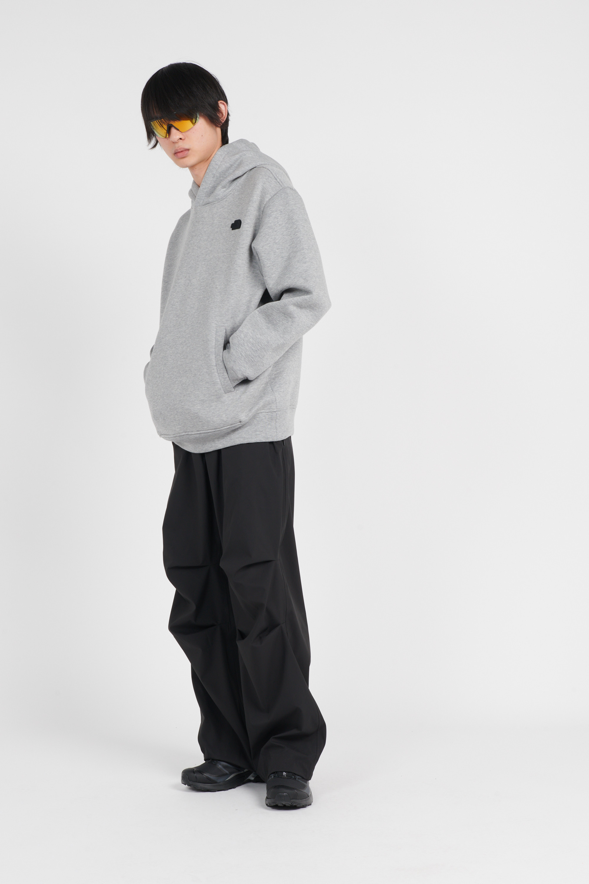 Hoodie Gris