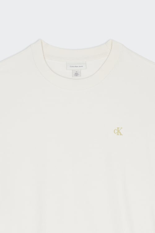 CALVIN KLEIN Sweatshirt Blanc