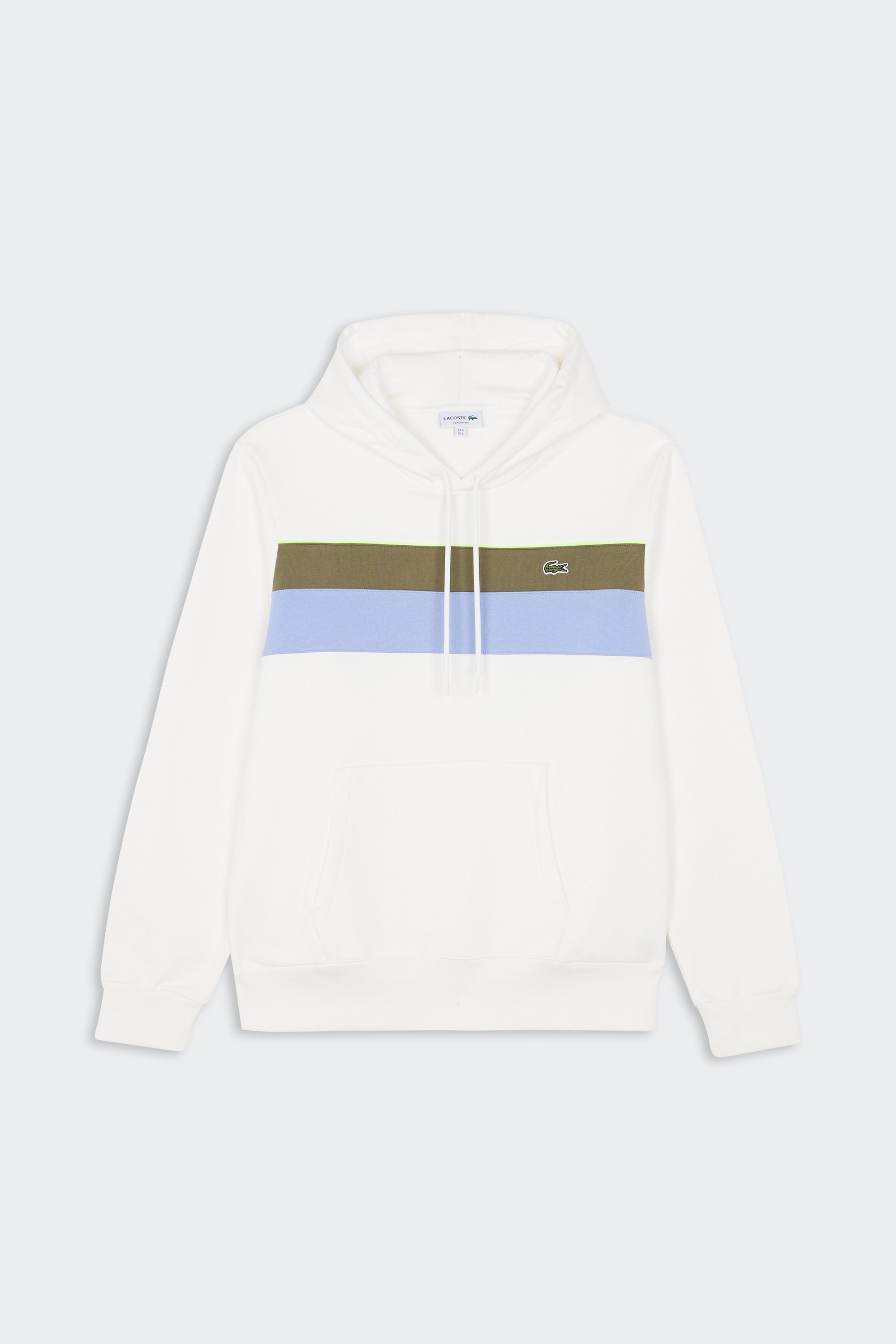 Hoodie | Beige by LACOSTE Hoodie Beige