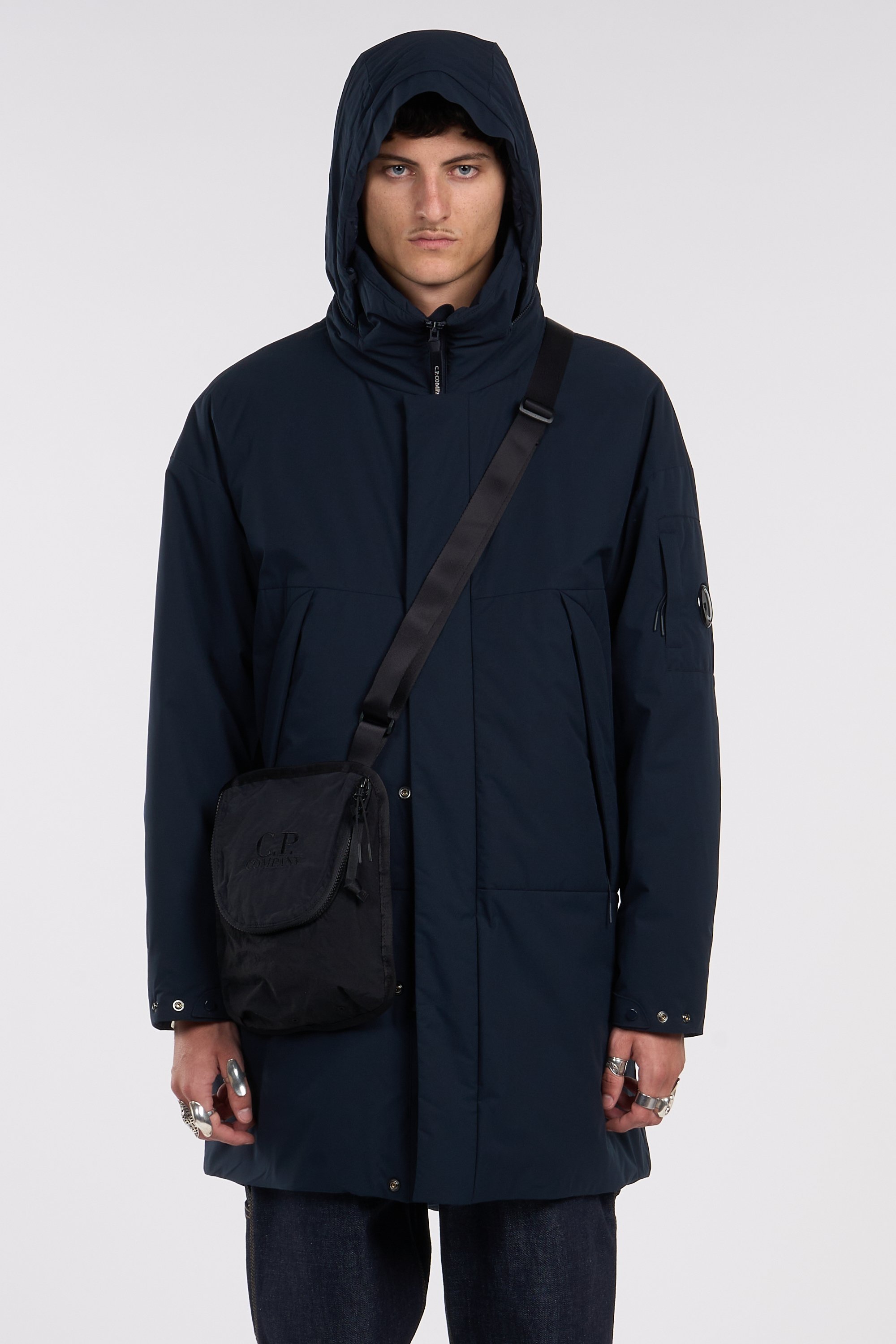 Shoulder bag C.P. COMPANY Black