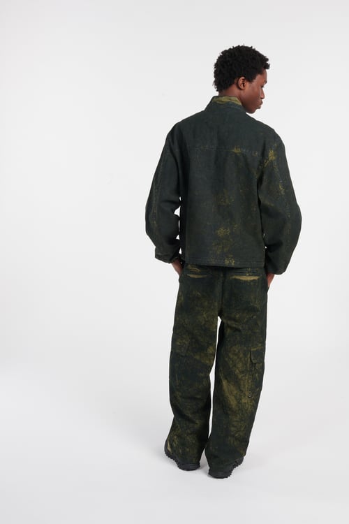 ARTE ANTWERP Veste Kaki