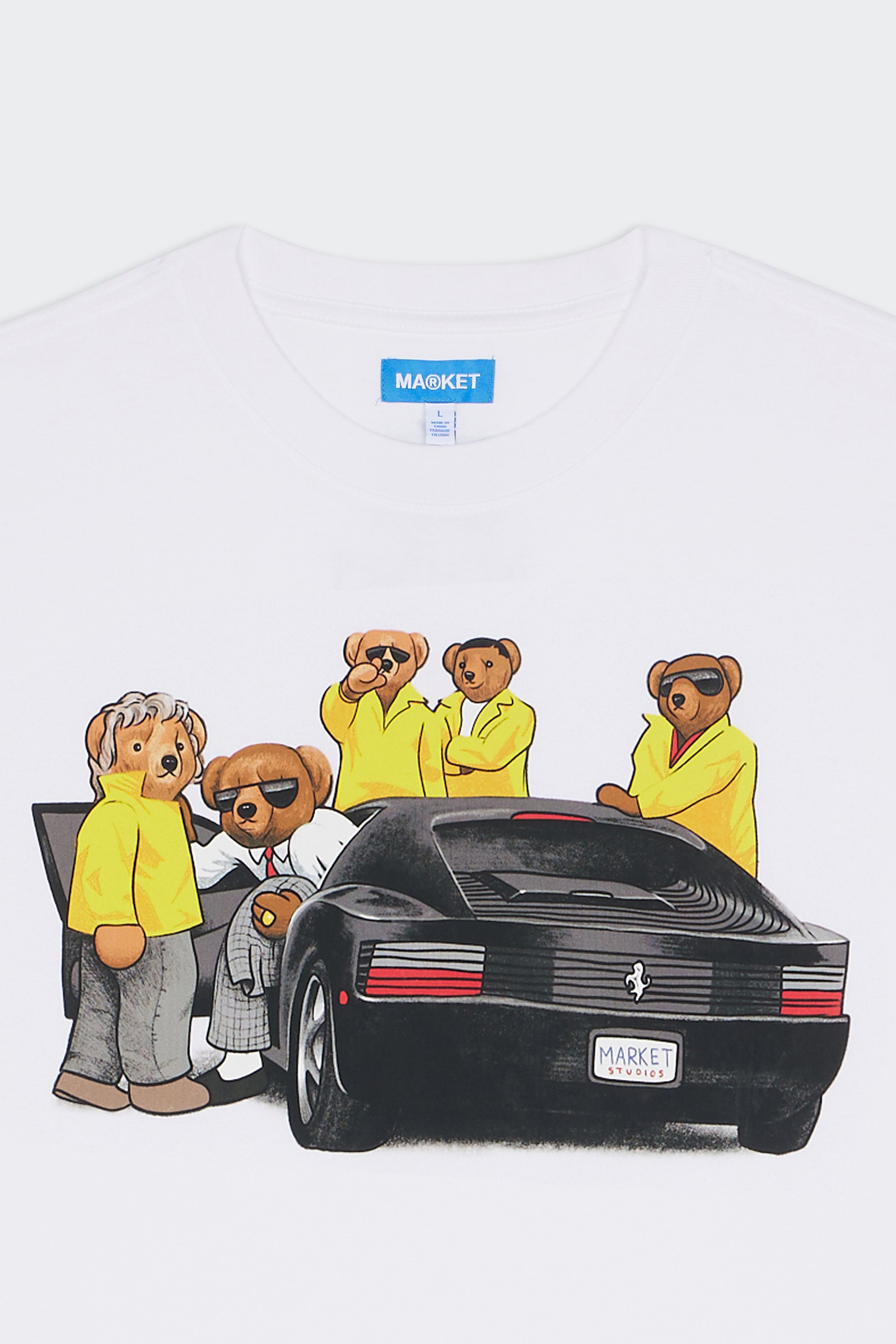 T-shirt | Blanc by MARKET T-shirt Blanc