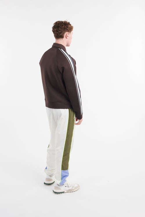 LACOSTE Veste Marron