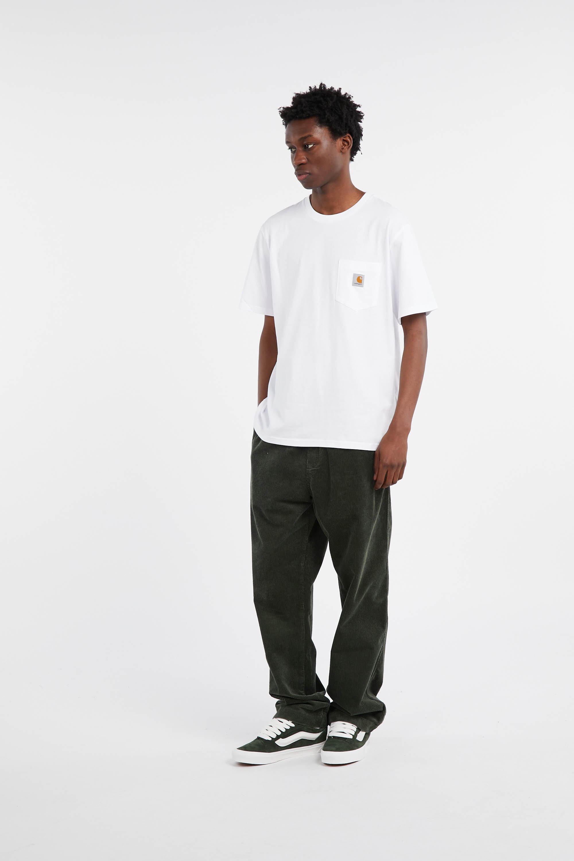 T-shirt | White by CARHARTT WIP T-shirt White
