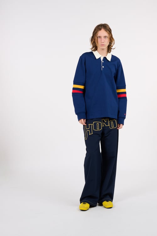 CHAMPION Polo Bleu