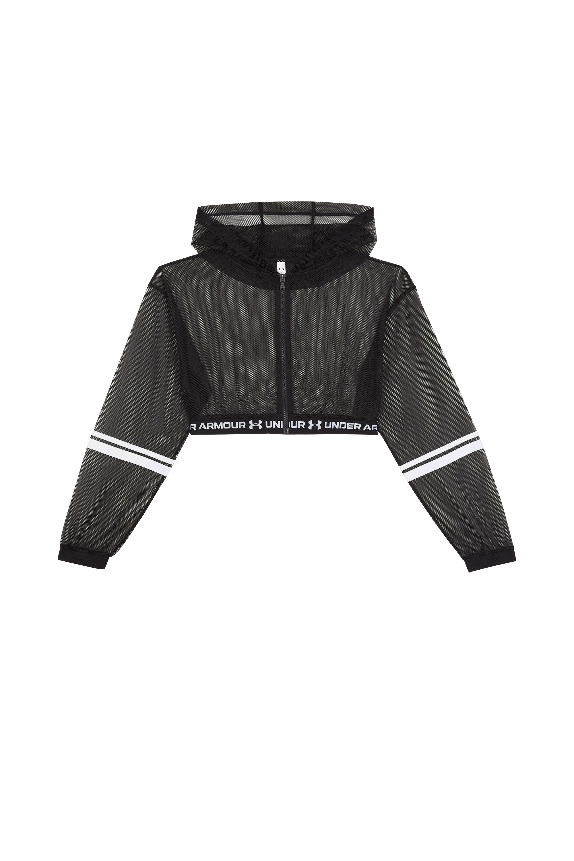 Hoodie zippé UNDER ARMOUR Noir