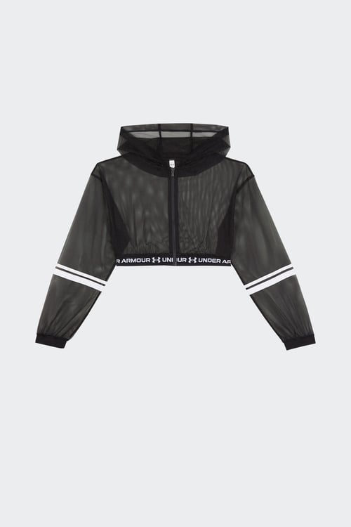 Hoodie zippé - Taille L Noir