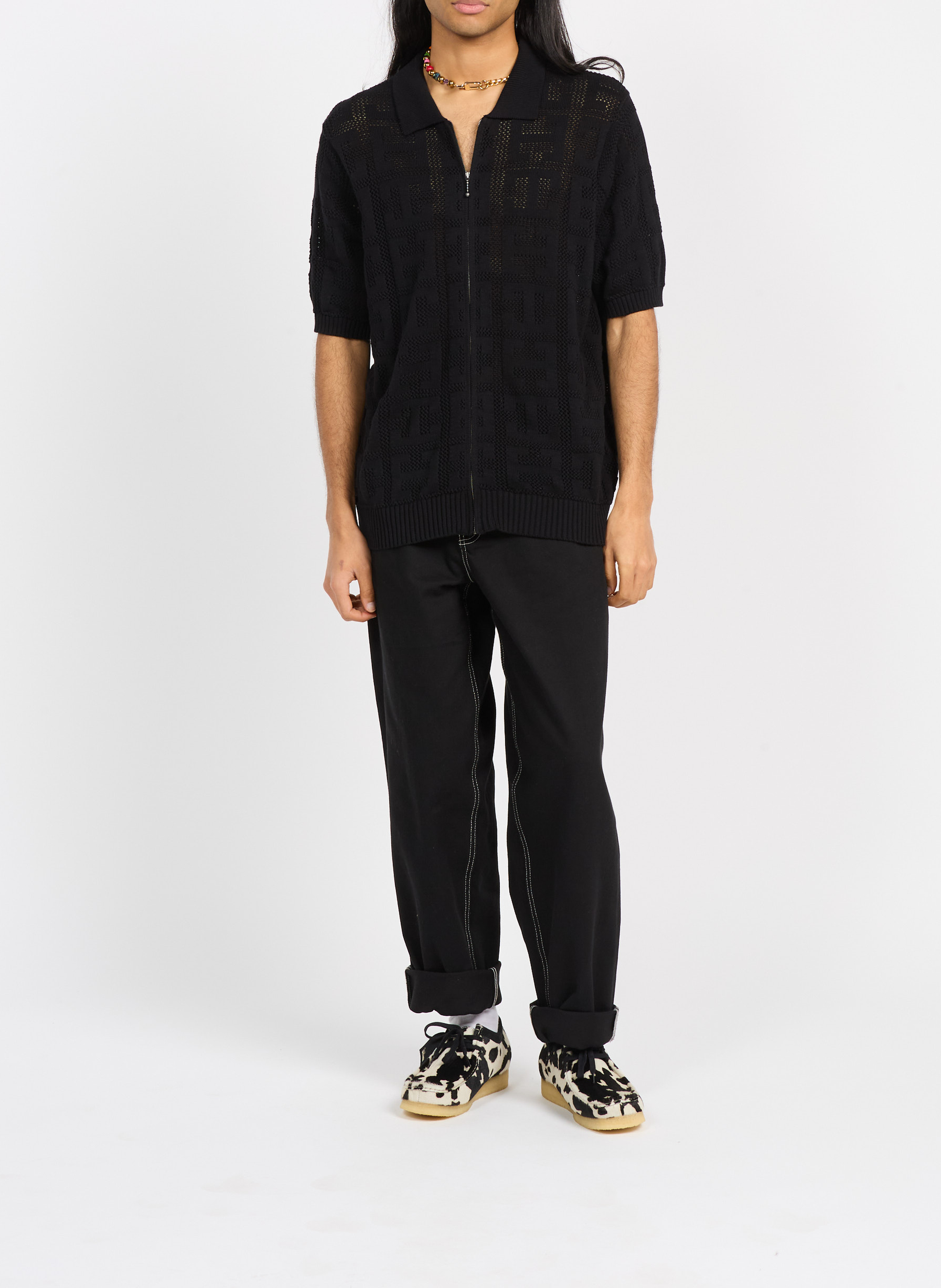 Trousers | Black HUF Men