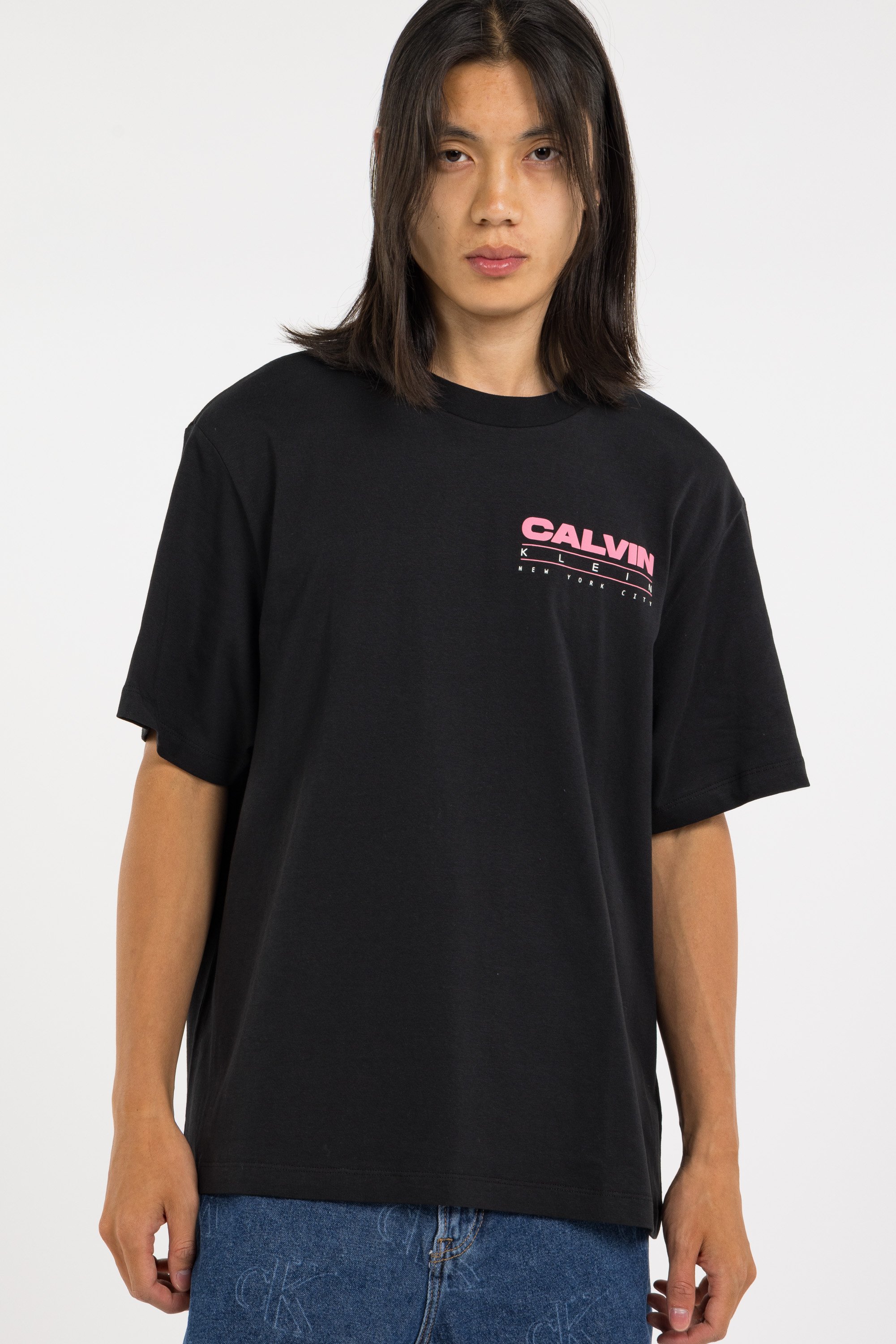 T-shirt | Noir CALVIN KLEIN Homme