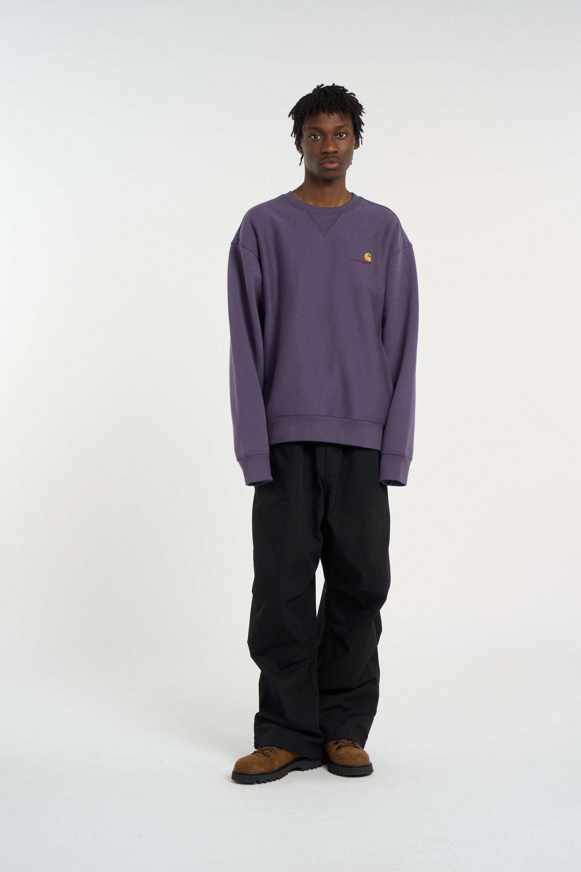 sweatshirt CARHARTT WIP Purple