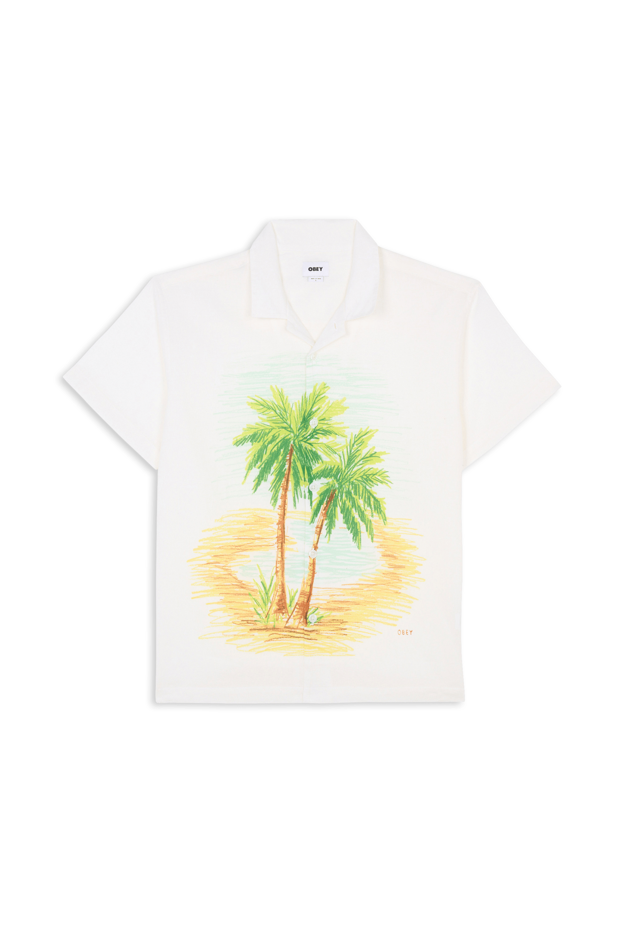Shirt OBEY White