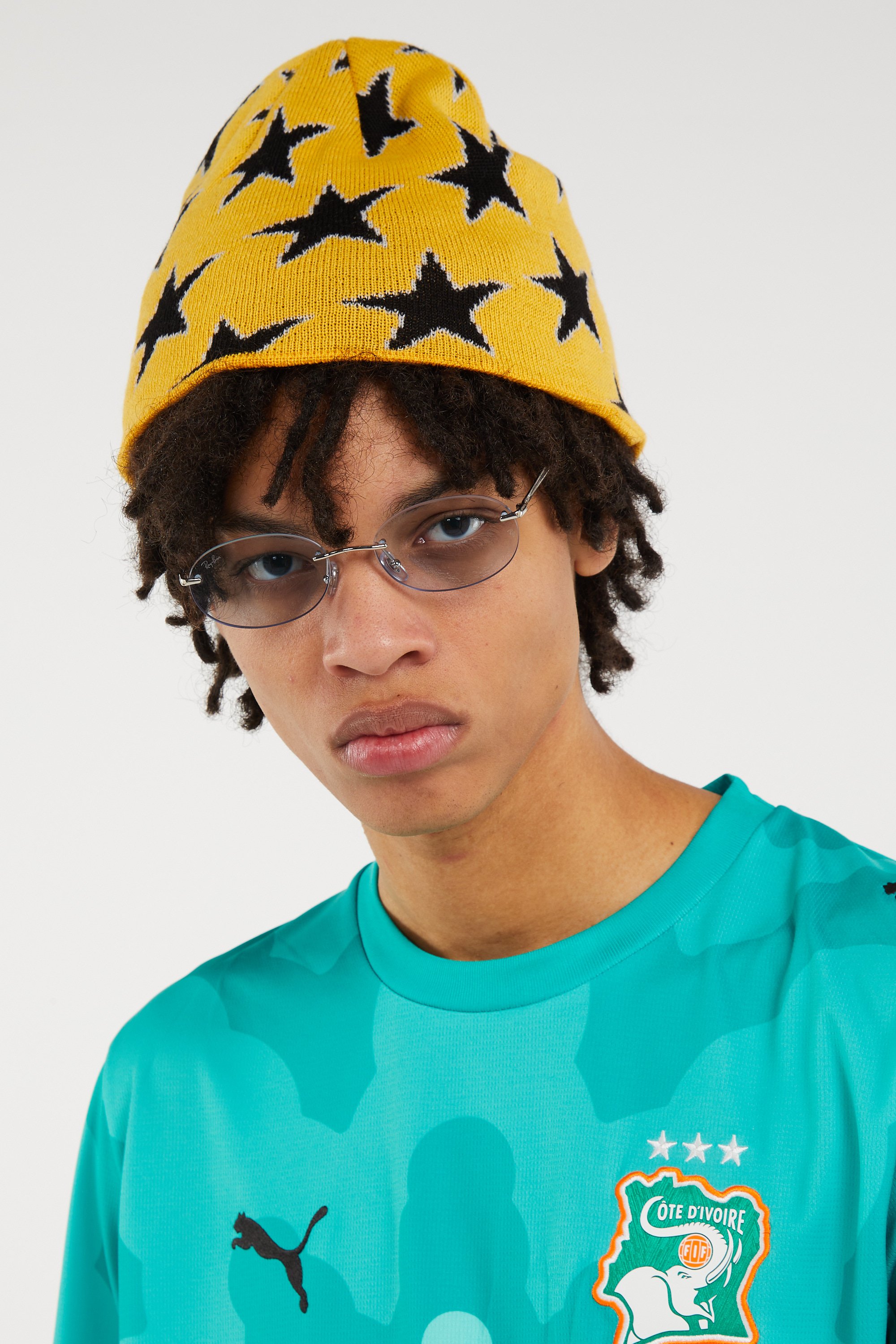 Bonnet | Jaune TWOJEYS Homme