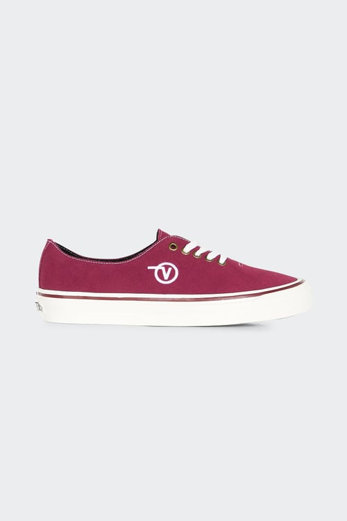 VANS Baskets Rouge