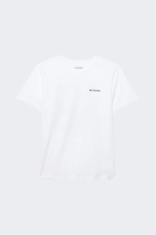 COLUMBIA T-shirt Blanc