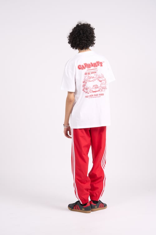 ADIDAS Jogging Rouge