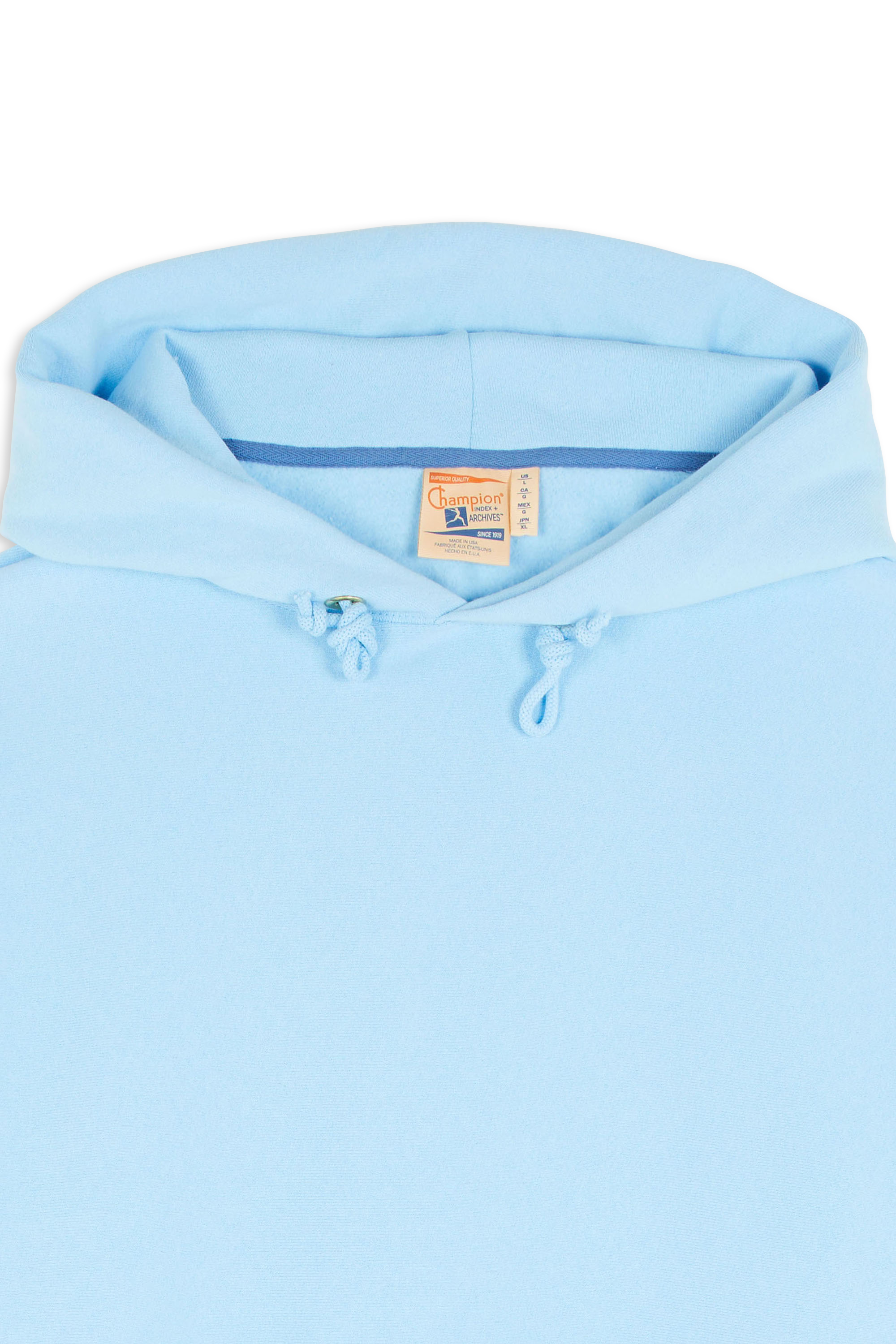 Hoodie Blue
