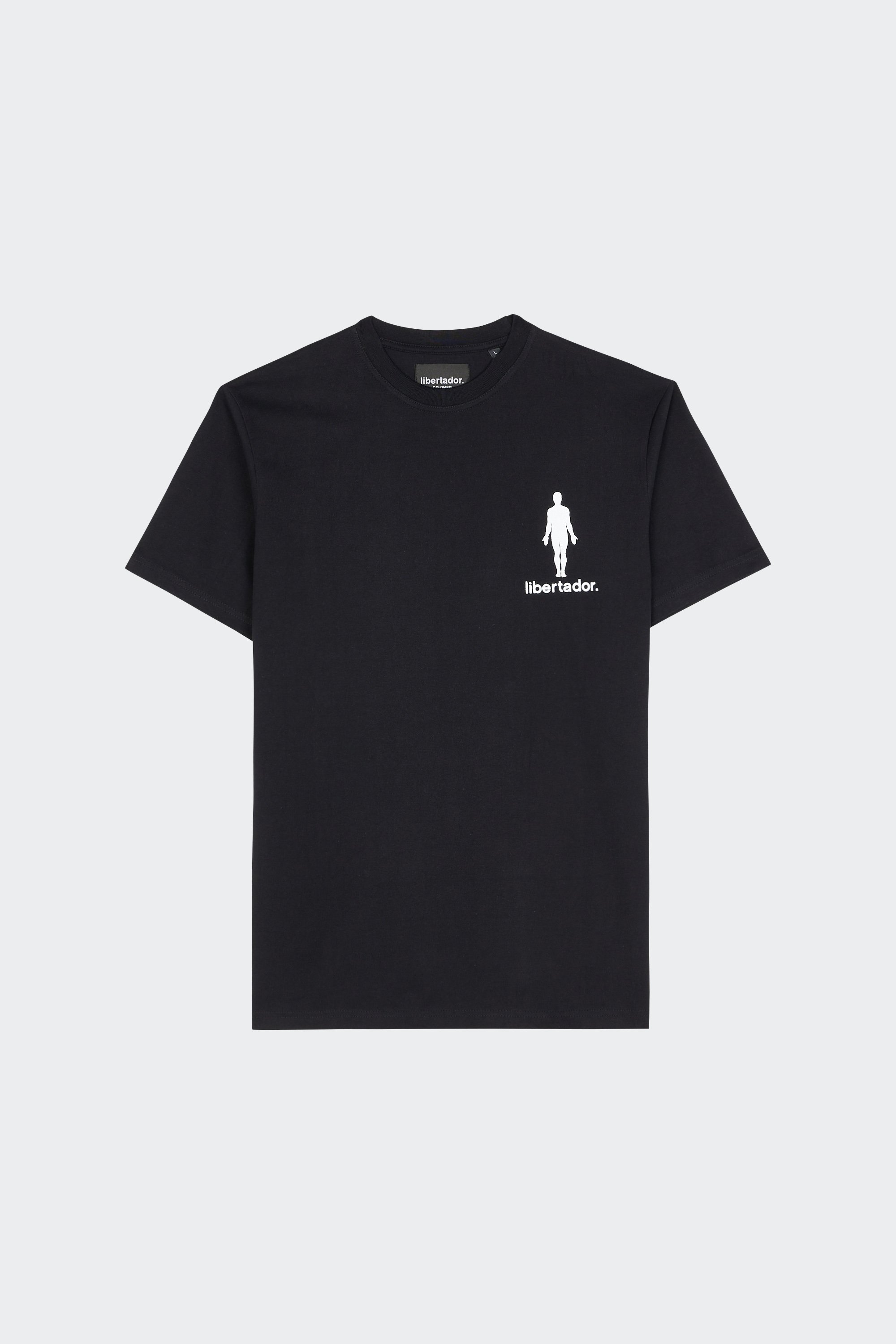 T-shirt | Black by LIBERTADOR T-shirt Black