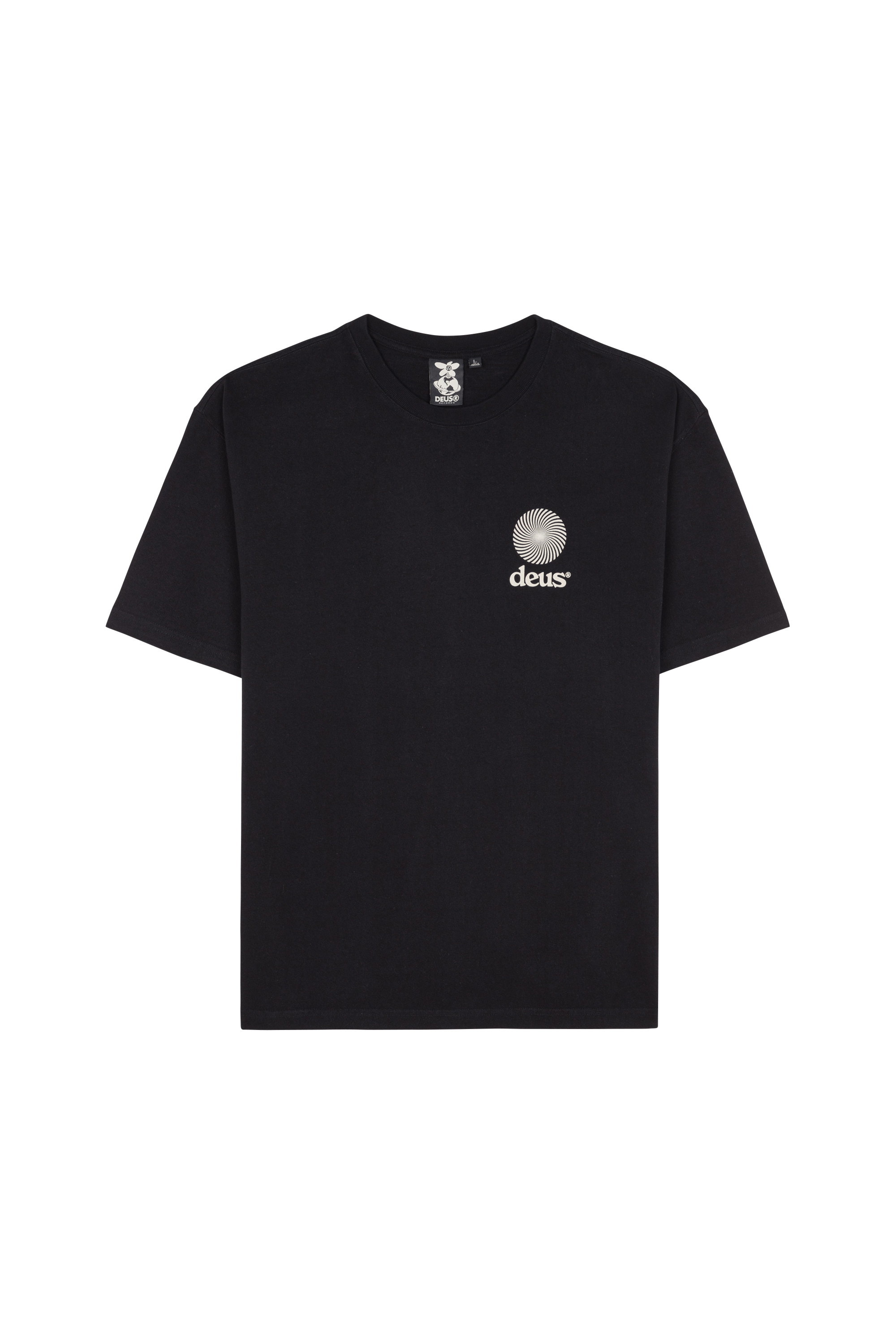 T-shirt STRATA  Noir