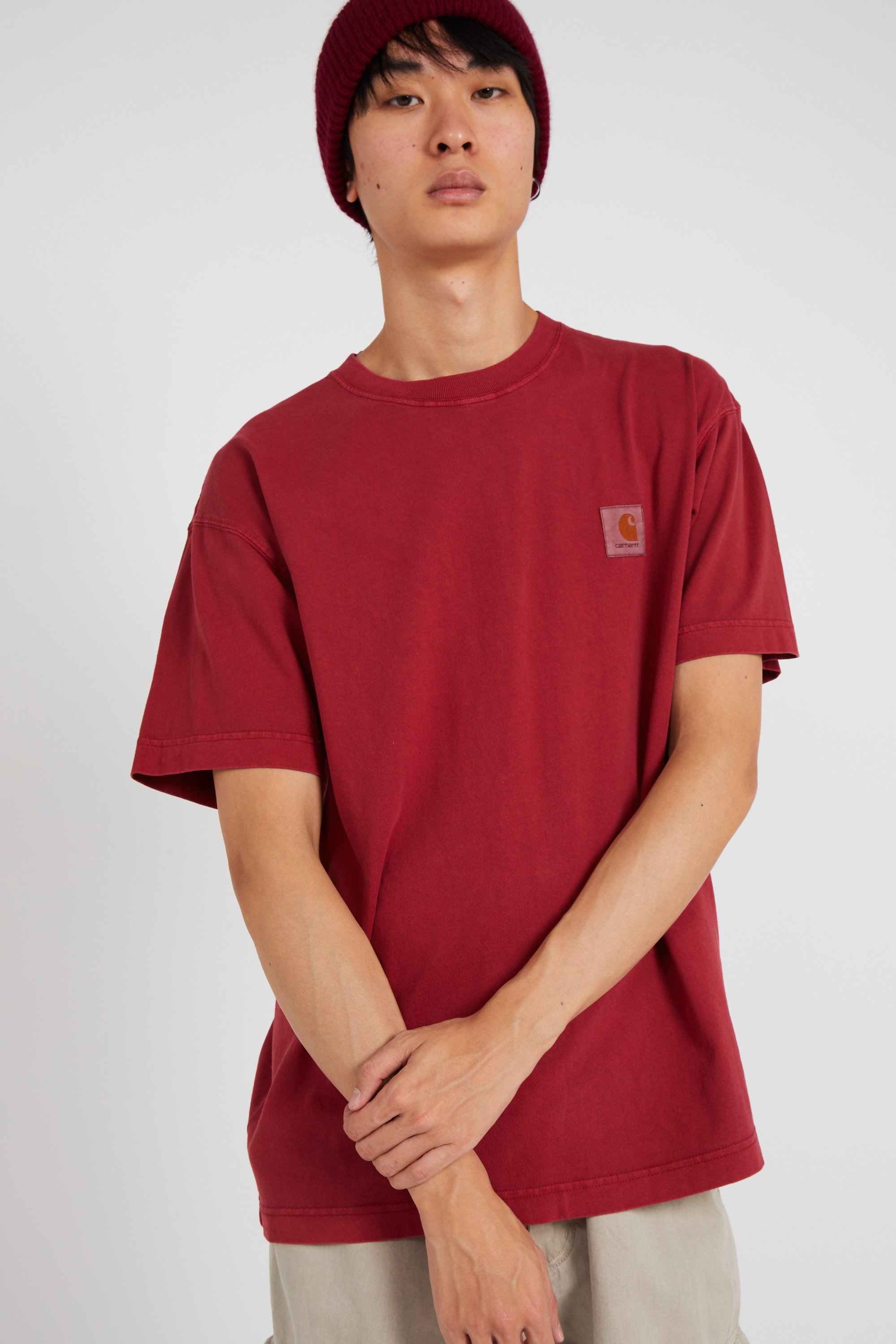 T-shirt | Red by CARHARTT WIP T-shirt Red