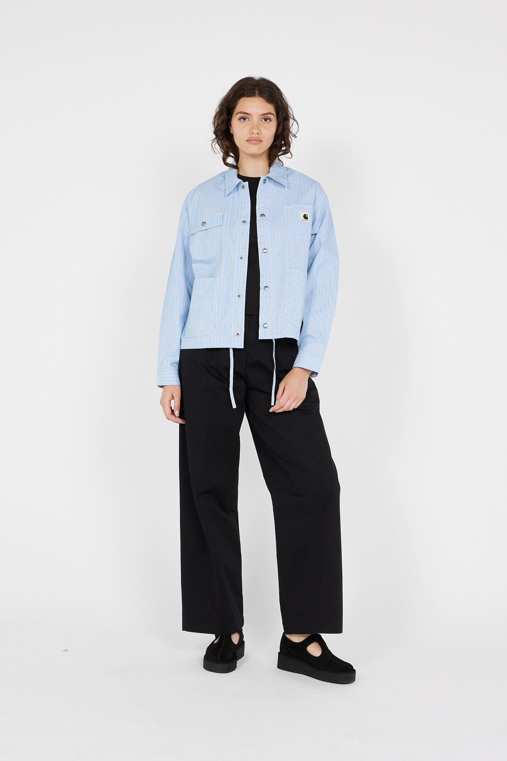 Overshirt Blue