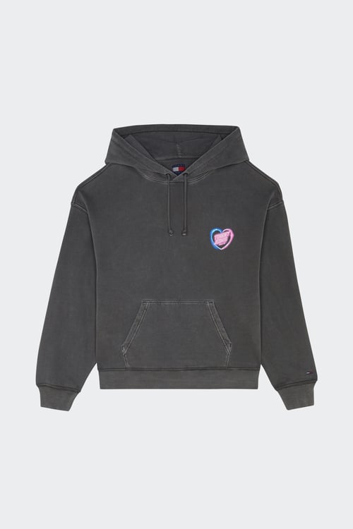 TOMMY JEANS Hoodie Noir