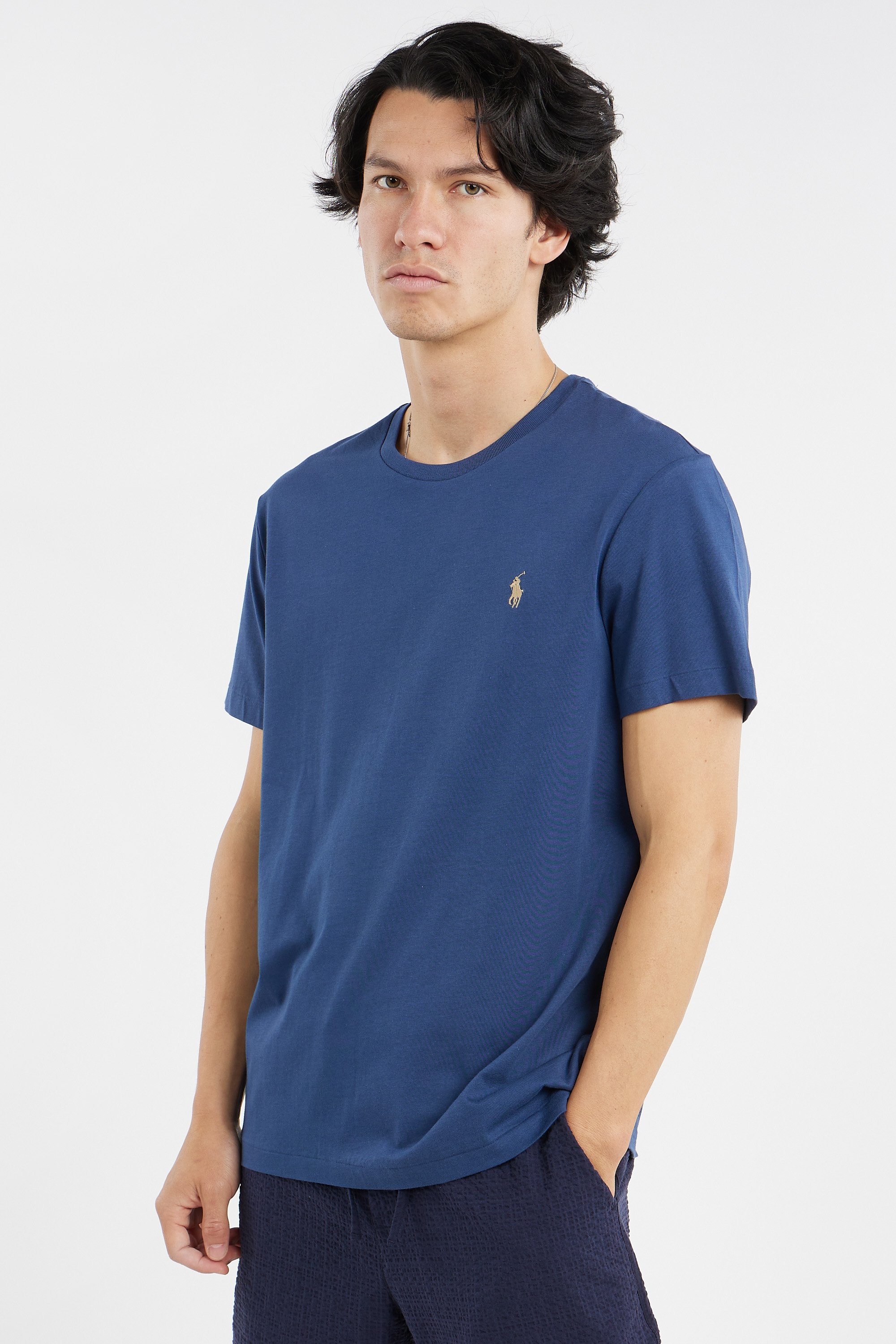 T-shirt Blue
