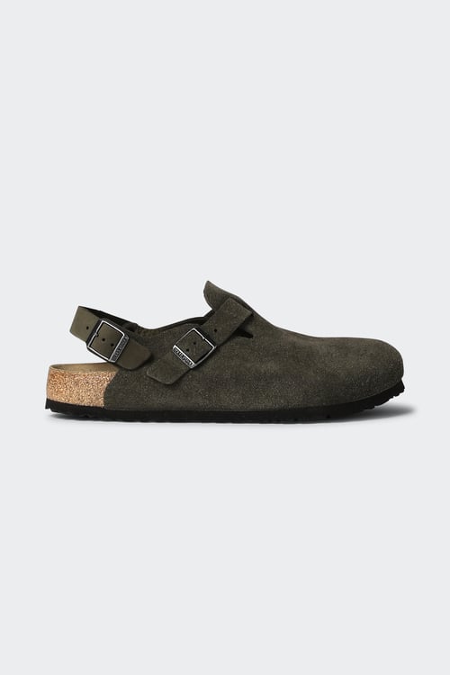 BIRKENSTOCK Sabots Vert