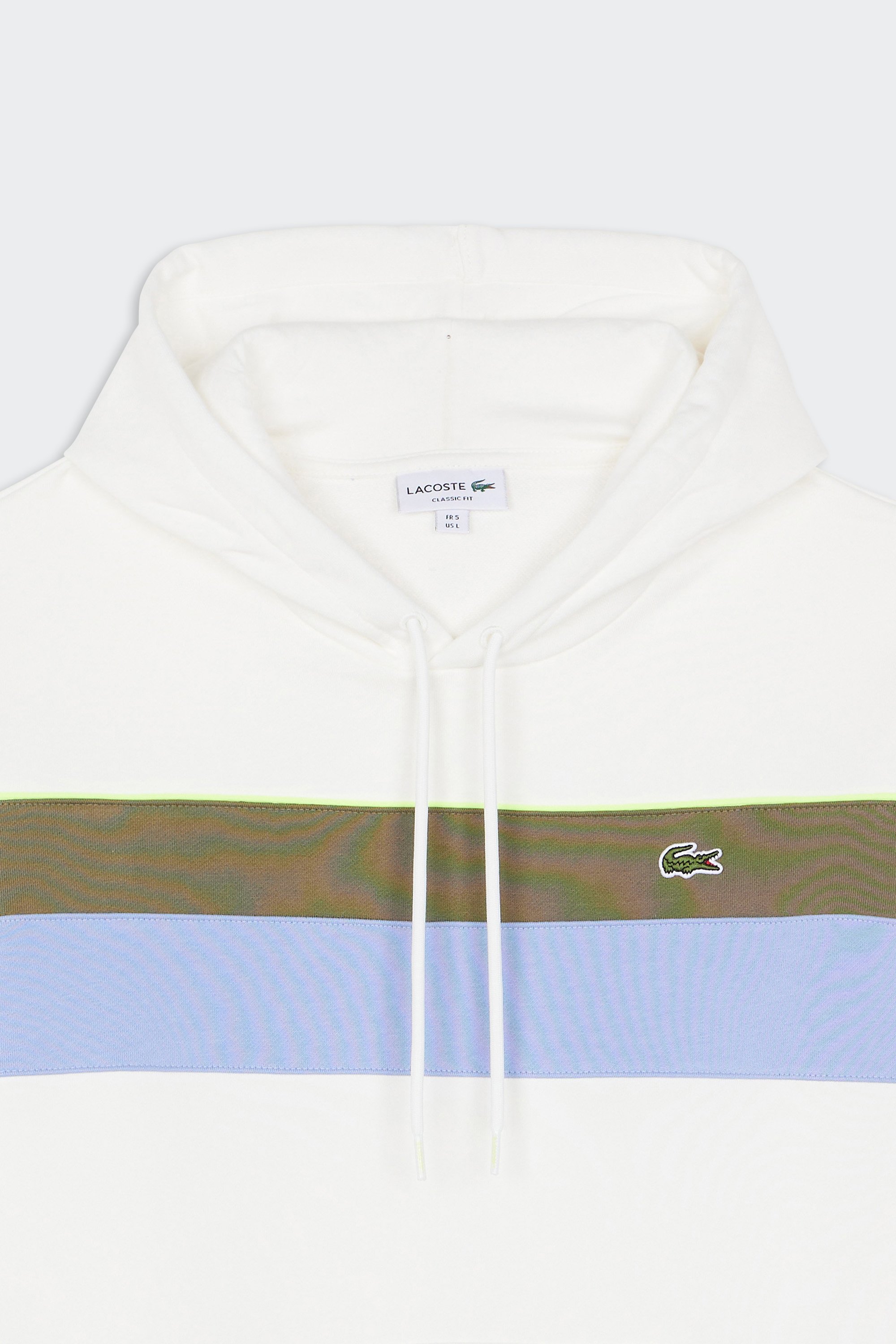 Hoodie | Beige by LACOSTE Hoodie Beige