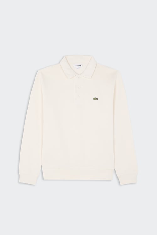 LACOSTE Sweatshirt Beige