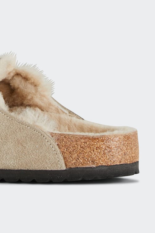 BIRKENSTOCK Mules Beige