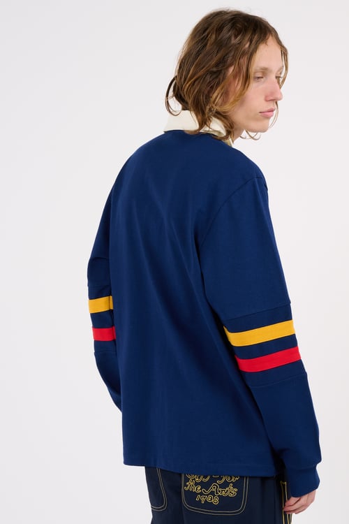 CHAMPION Polo Bleu