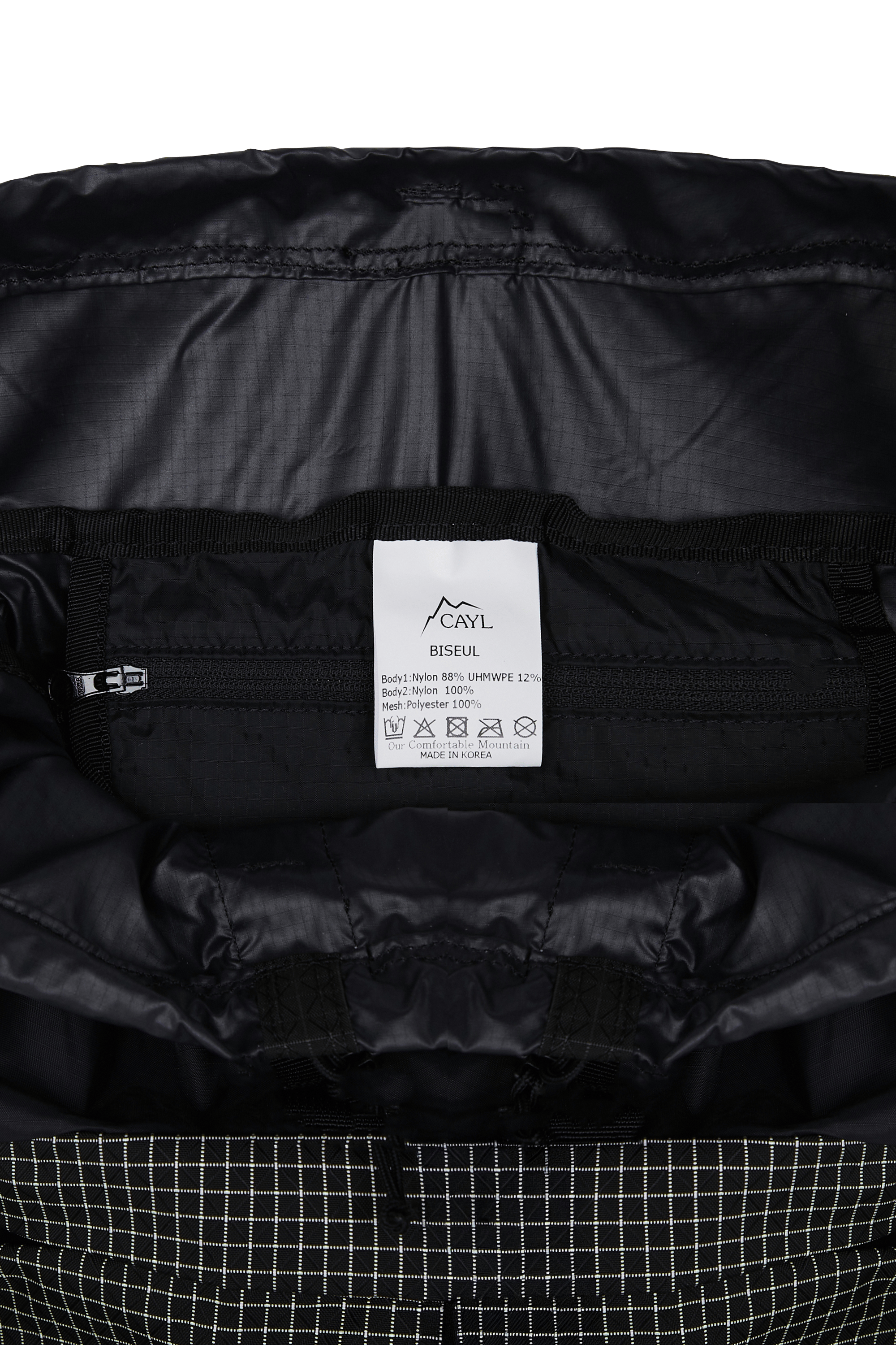 Austin backpack Black