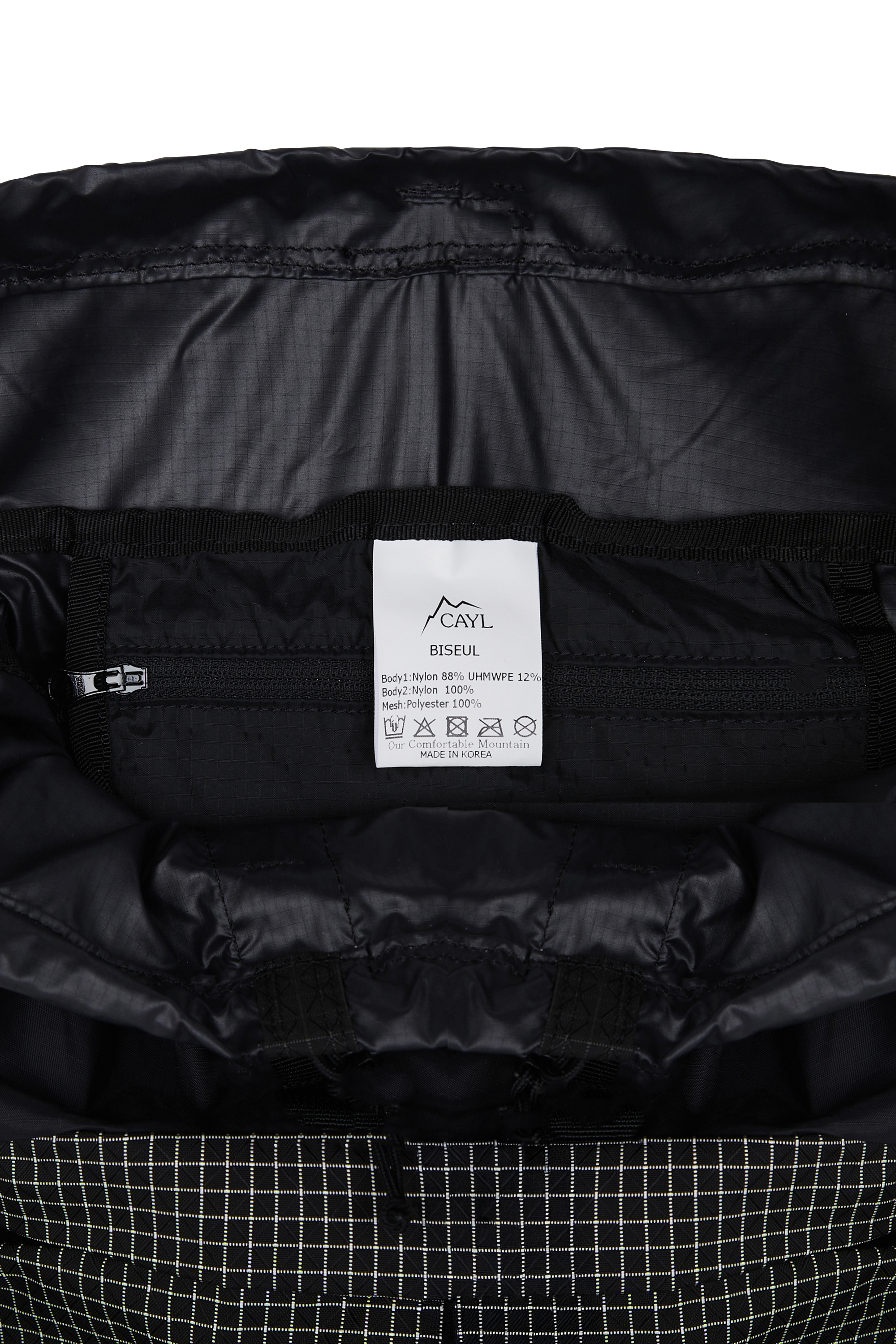 Austin backpack Black