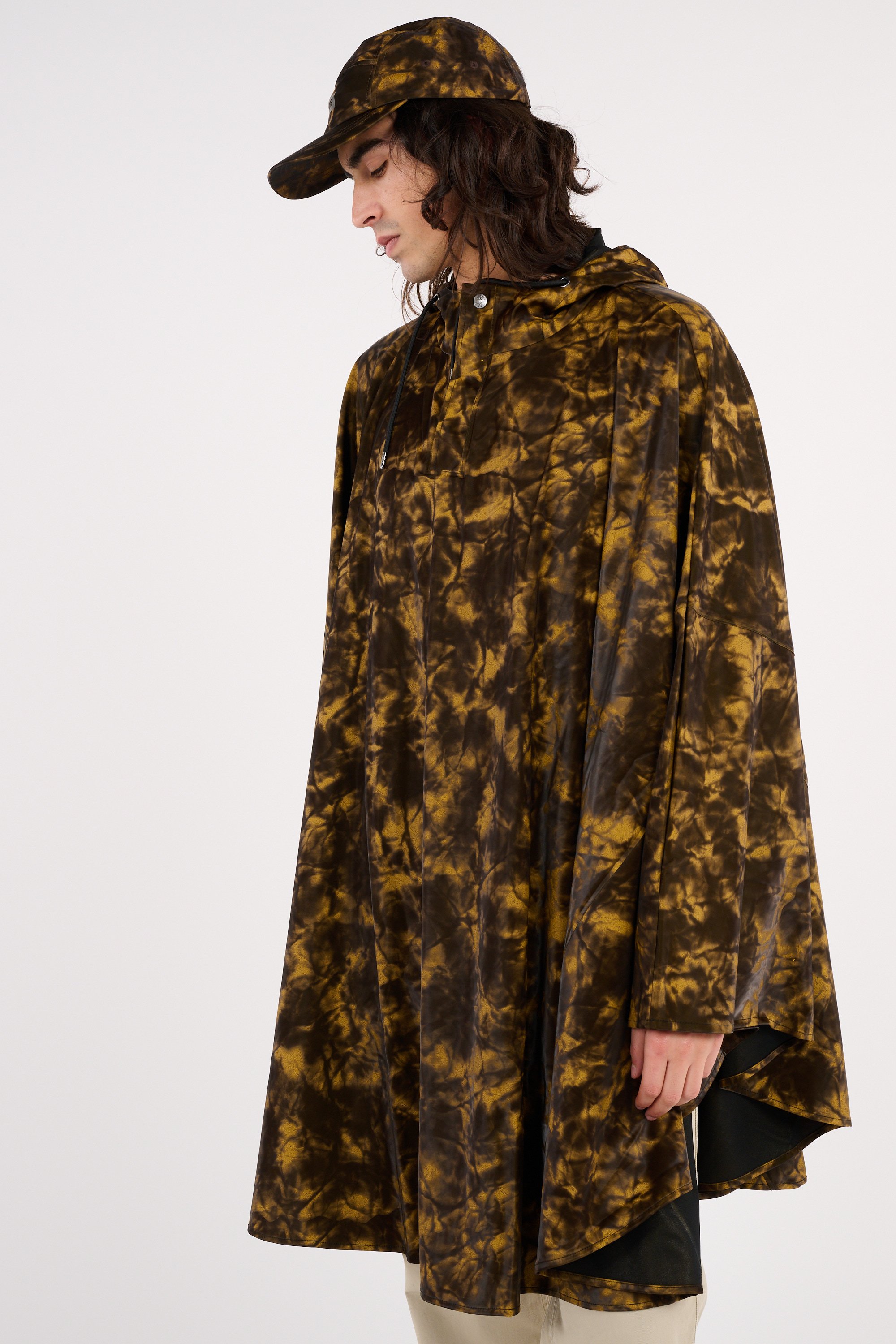 Cape de pluie Marron