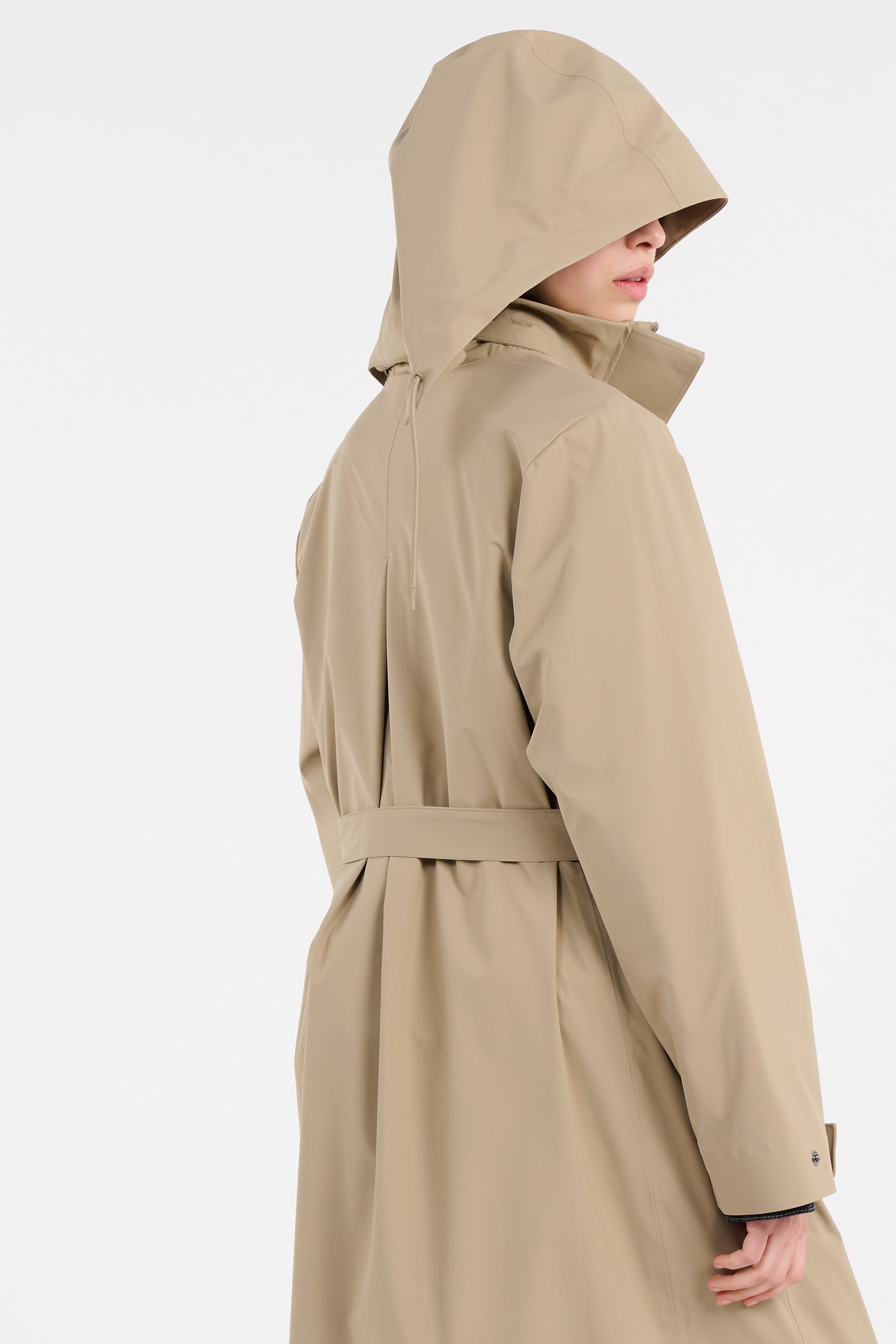 Imperméable Beige