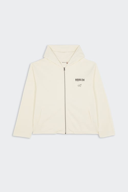 The Gift - Hoodie zippé - Taille S Blanc