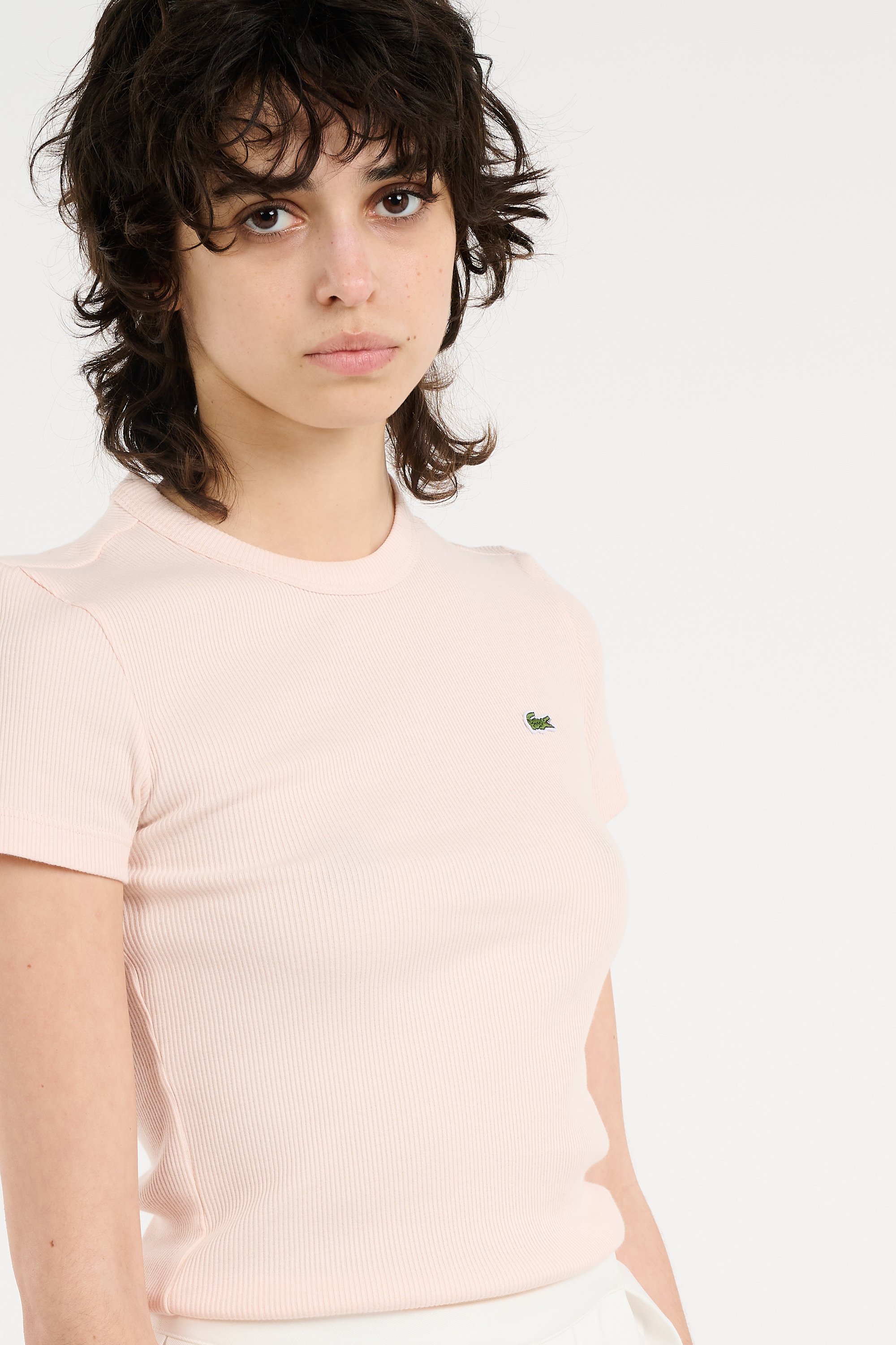 T-shirt | Rose LACOSTE Femme