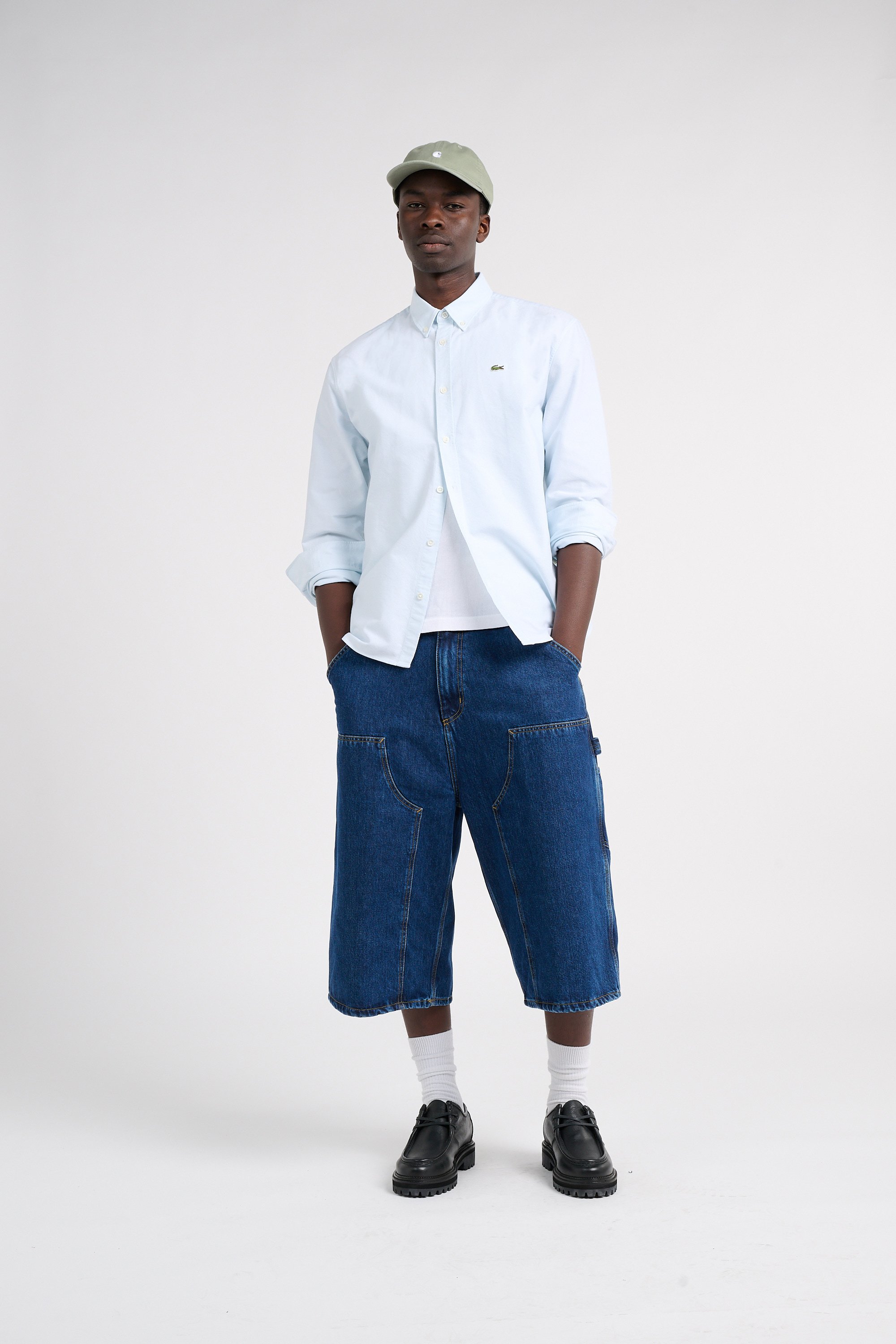 Chemise LACOSTE Bleu