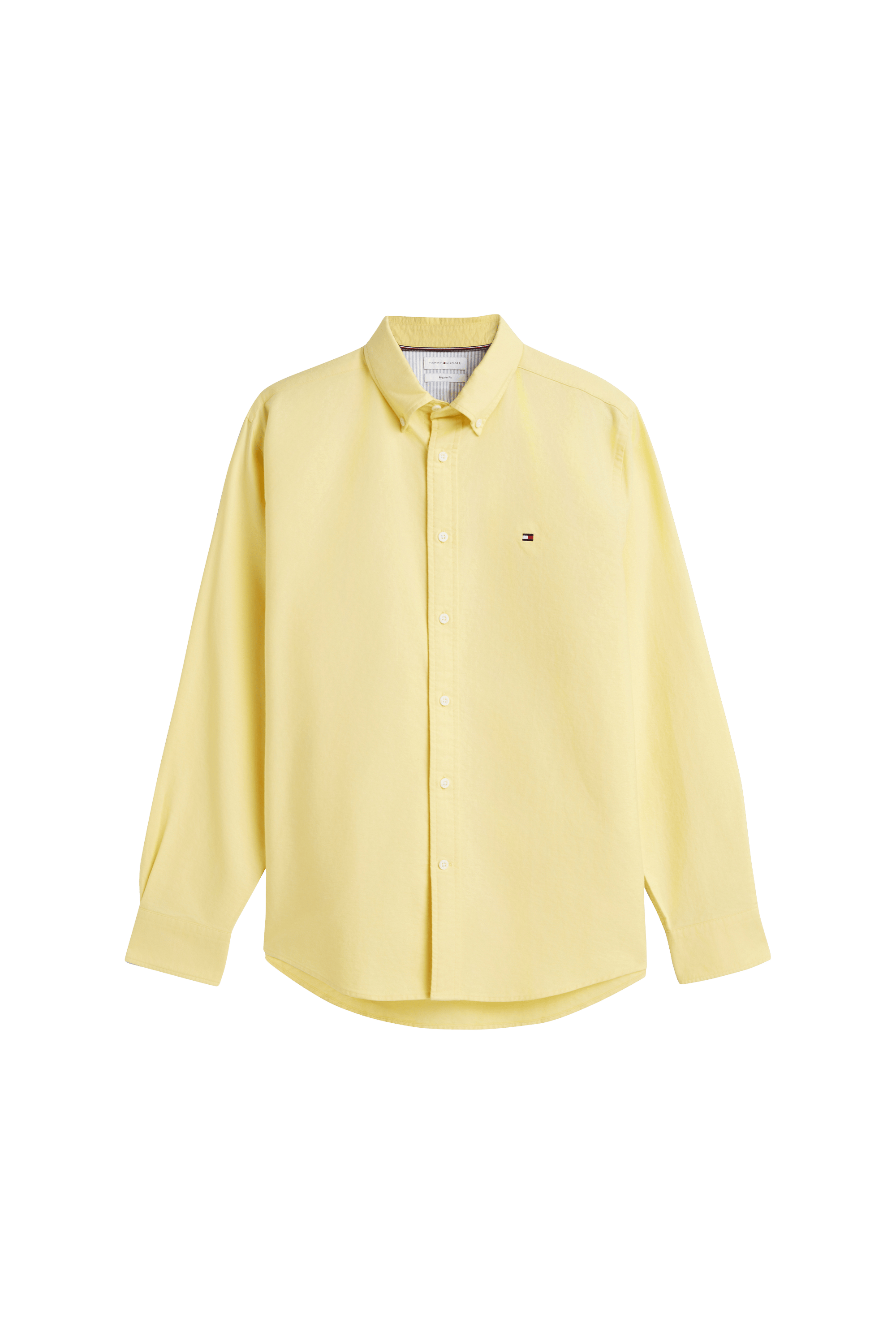Chemise TOMMY JEANS Jaune