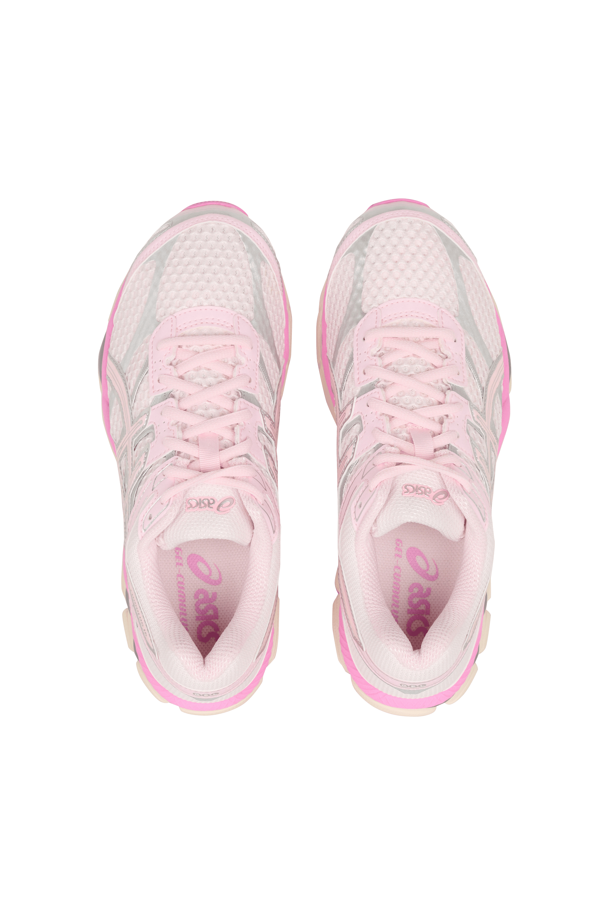 Men?s Storm 96 LO fabric and leather sneakers ASICS Pink