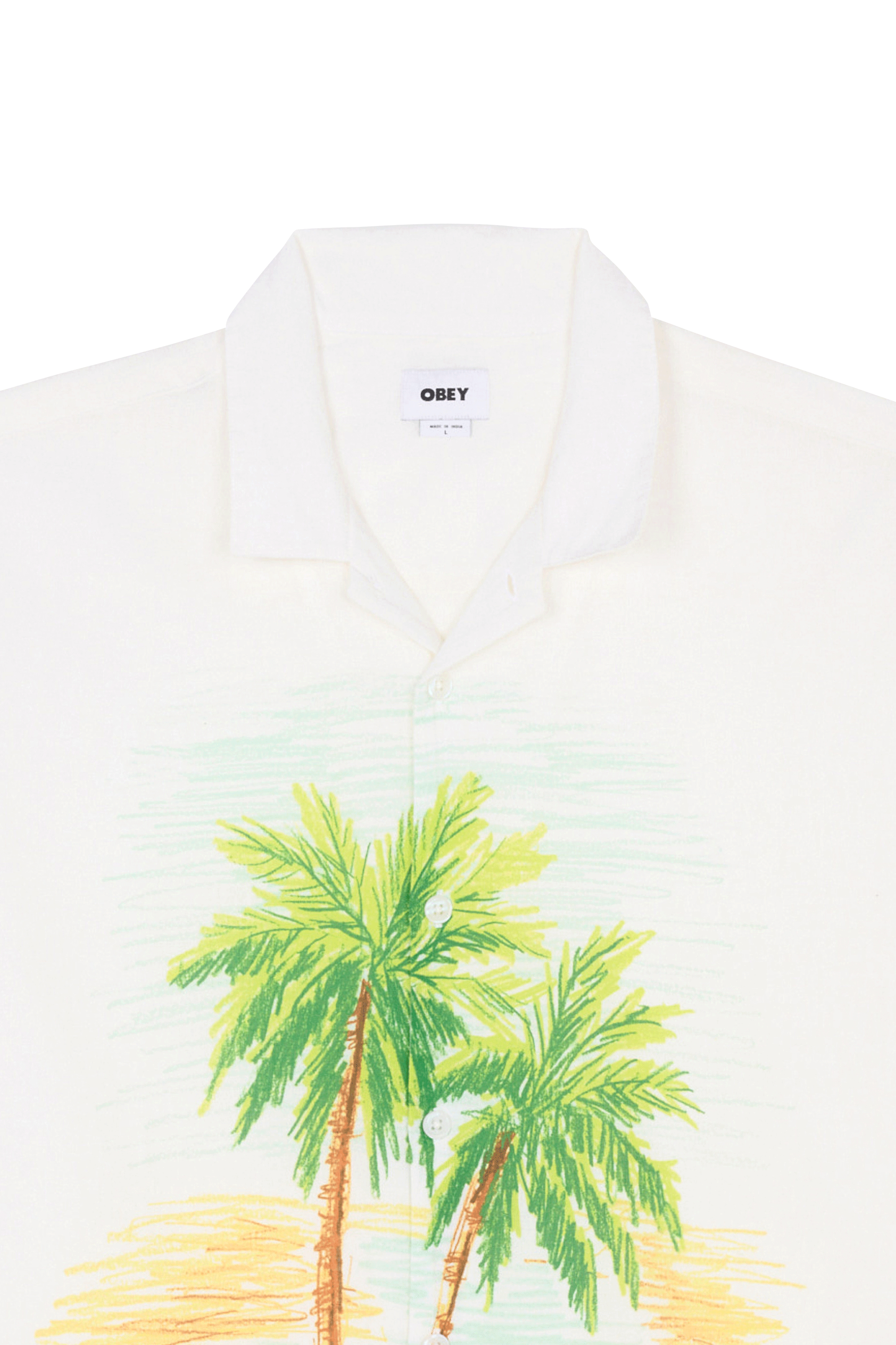 Chemise | Blanc OBEY Homme