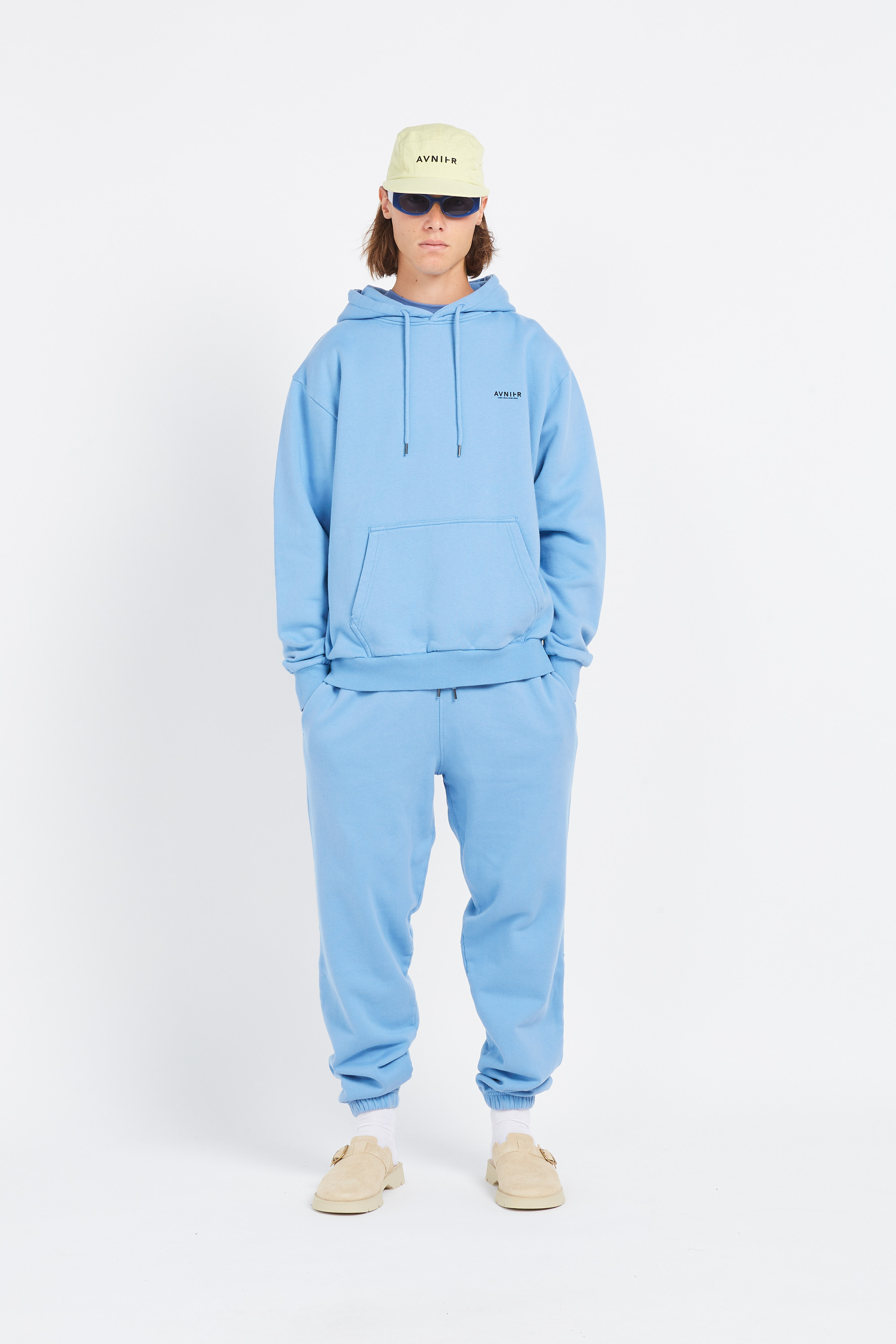 Hoodie Bleu