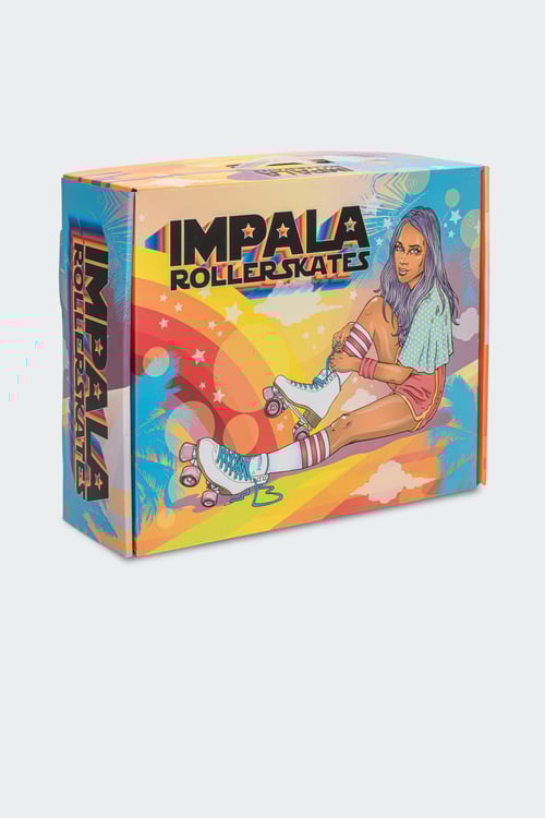 IMPALA Rollers Argent