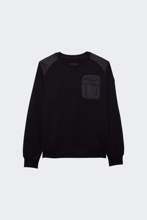 SCHOTT Sweatshirt Noir