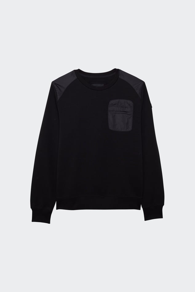 Sweatshirt Redsilvere Black Schott Man Citadium