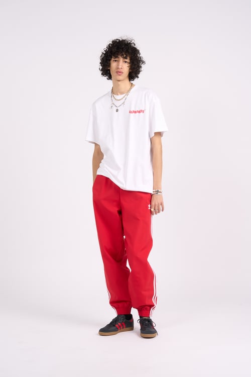 ADIDAS Jogging Rouge
