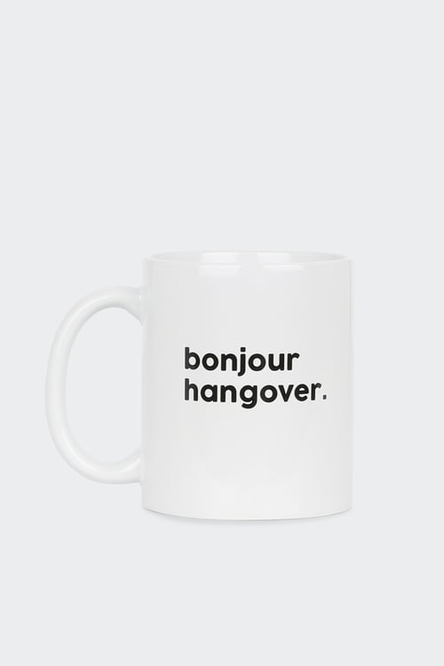 FÉLICIE AUSSI Tasse Blanc