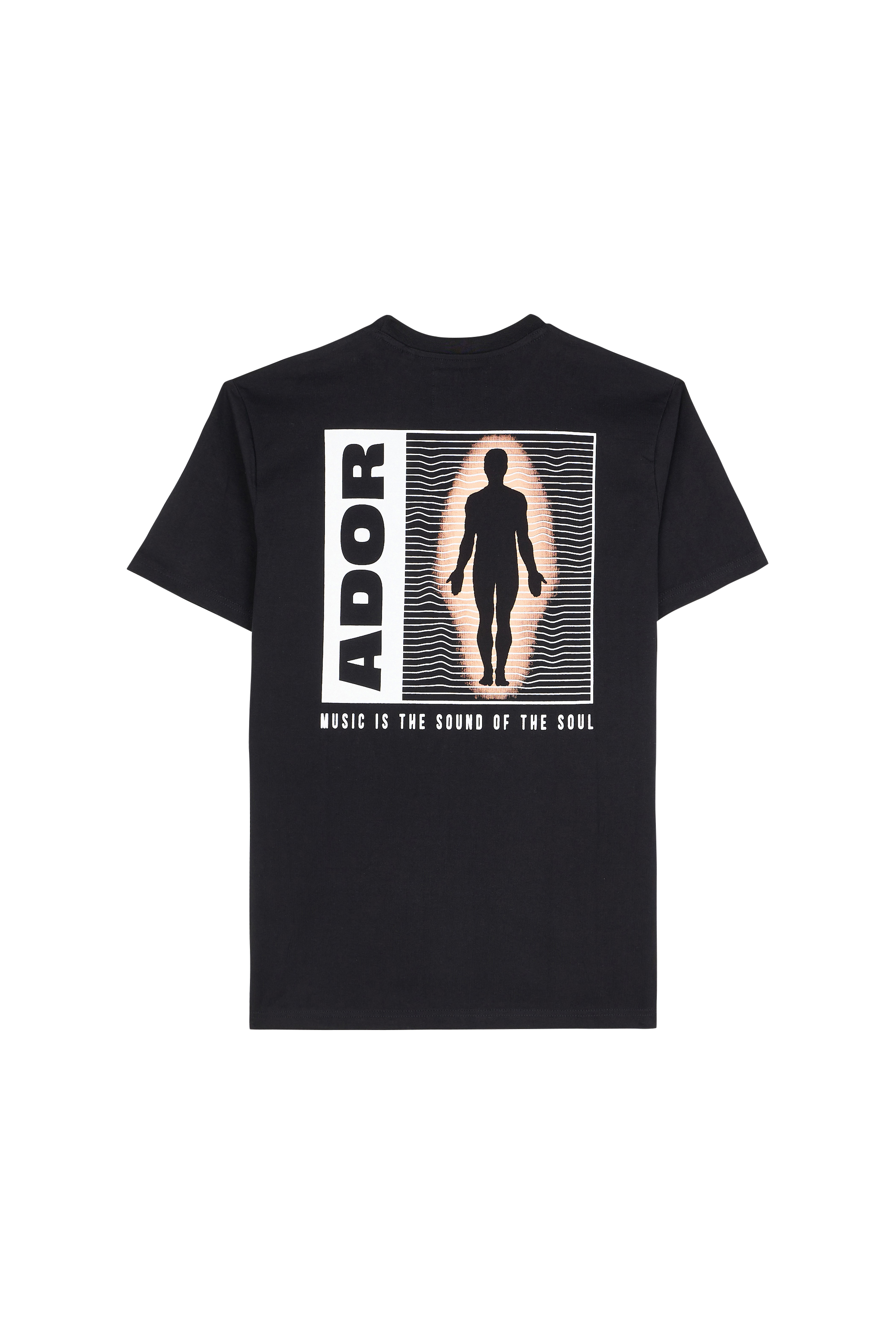 T-shirt  LIBERTADOR Noir